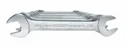 Gedore Steeksleutelset 10-dlg 6-32 mm