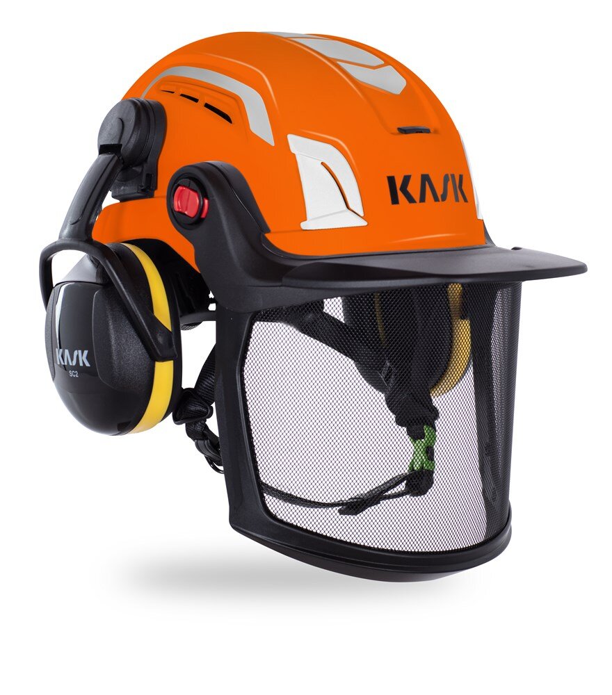 KASK veiligheidshelm zenith-X PL Combo oranje
