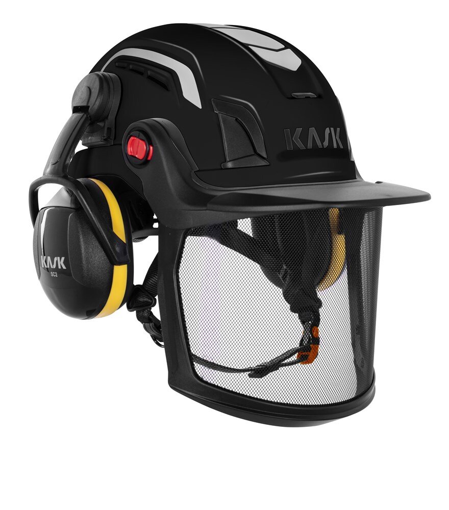 KASK veiligheidshelm zenith-X PL Combo zwart