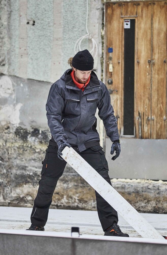 Afbeelding 65128436_ShellJacket_65550175_FleeceJacket_65232220_CraftsmanTrousers_Jobman