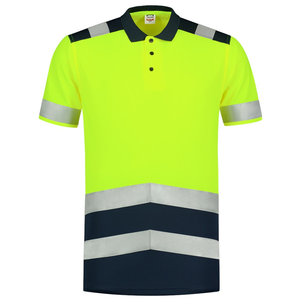 Afbeelding TRICORP SAFETY poloshirt high vis bicolor 203007