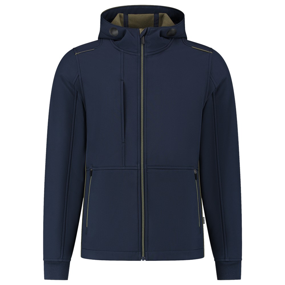 Afbeelding TRICORP WORKWEAR softshell capuchon accent 402705