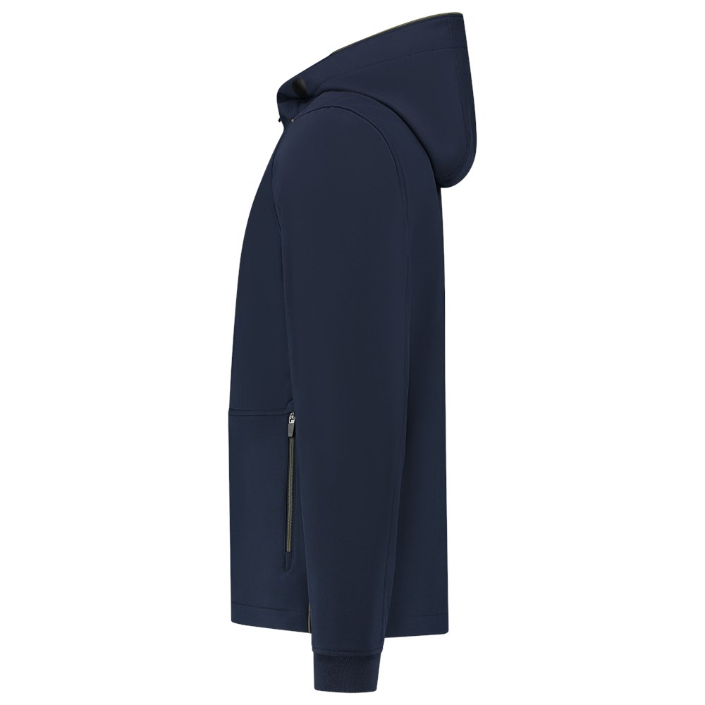 Afbeelding TRICORP WORKWEAR softshell capuchon accent 402705