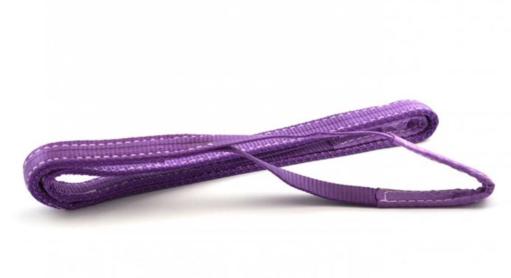 Afbeelding Estil polyester hijsband lila 1.000 kg