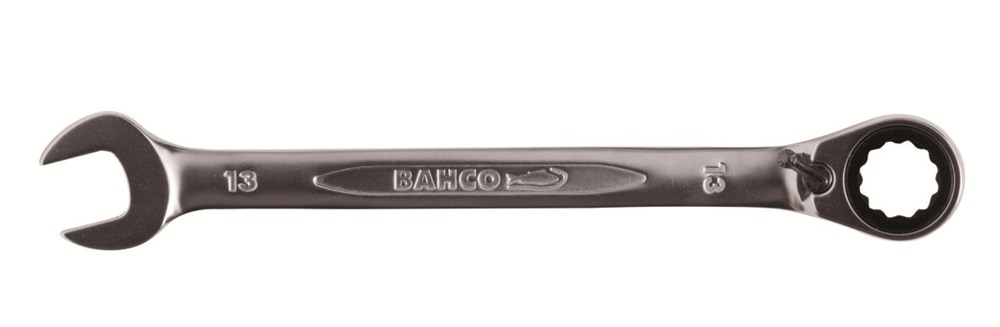 Afbeelding BAHCO steek-ringratelsleutel 1RM