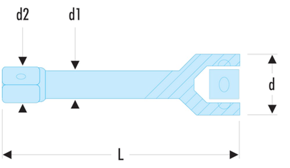 Afbeelding Facom verlengstuk 3/8" J