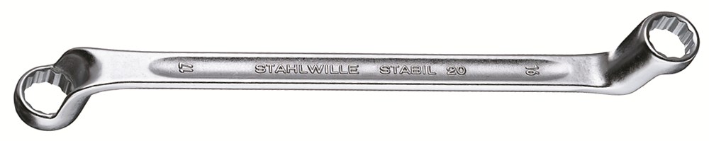 Afbeelding Stahlwille ringsleutel doorgezet
