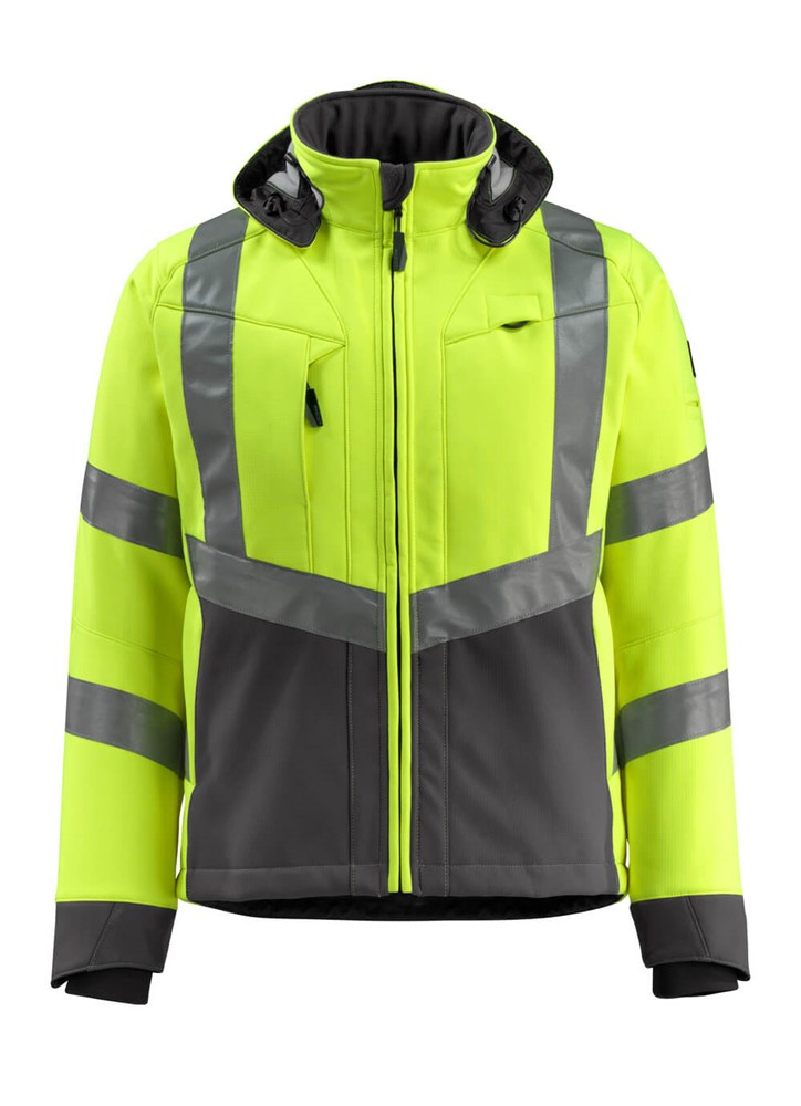 MASCOT® SAFE SUPREME 15502 hi-vis geel/donkerantraciet productafbeelding