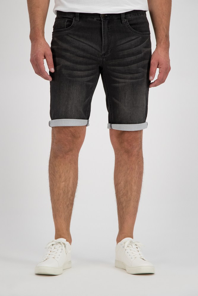 Afbeelding 247Jeans heren short elm j04 Palm Slim