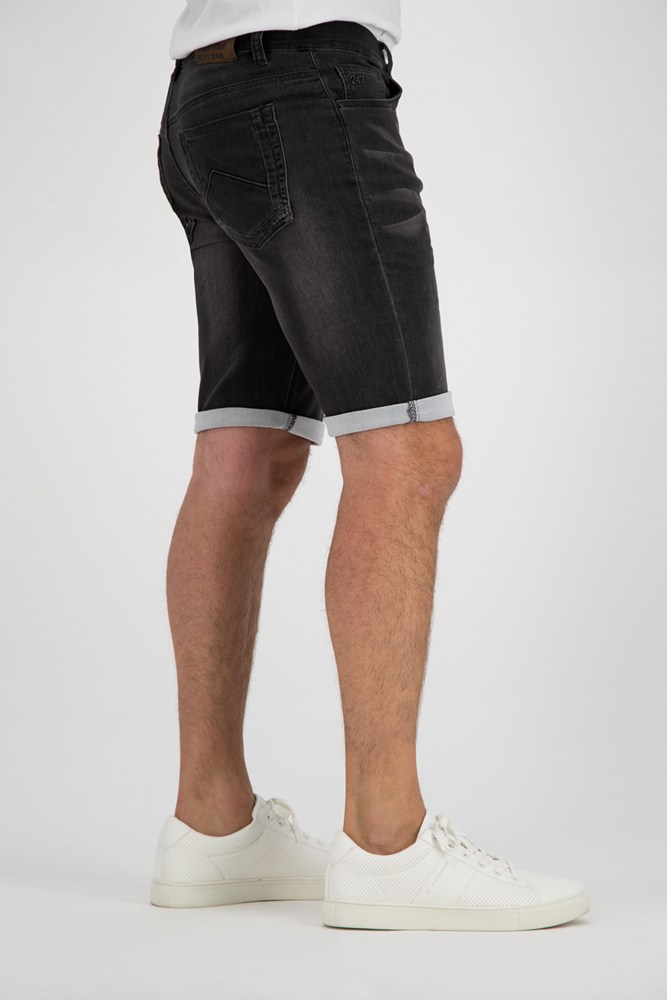 Afbeelding 247Jeans heren short elm j04 Palm Slim