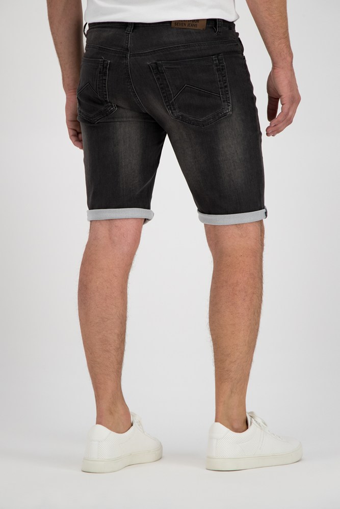 Afbeelding 247Jeans heren short elm j04 Palm Slim