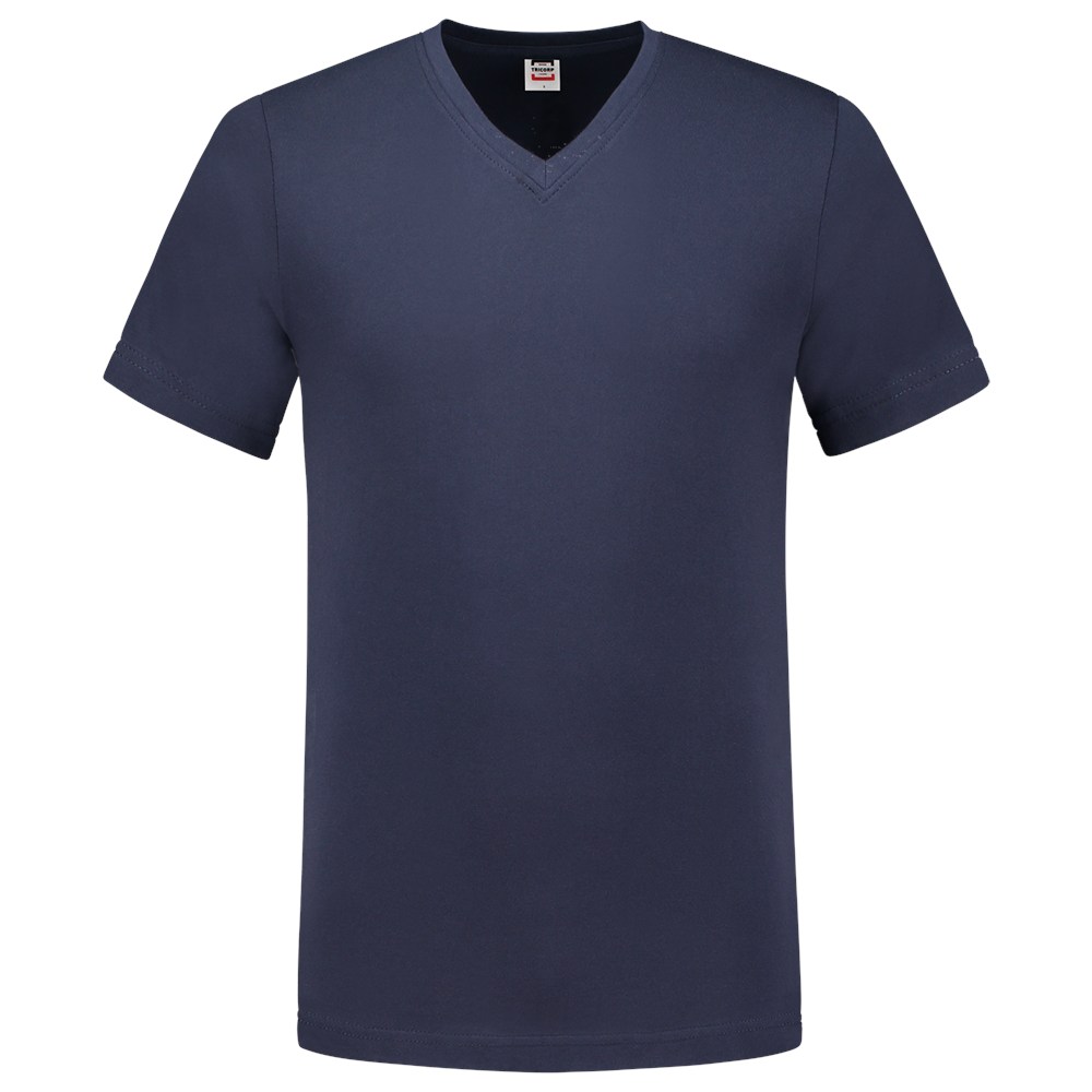 Afbeelding TRICORP CASUAL t-shirt v hals fitted 101005