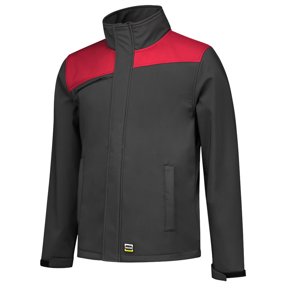 Afbeelding TRICORP WORKWEAR softshell bicolor naden 402021