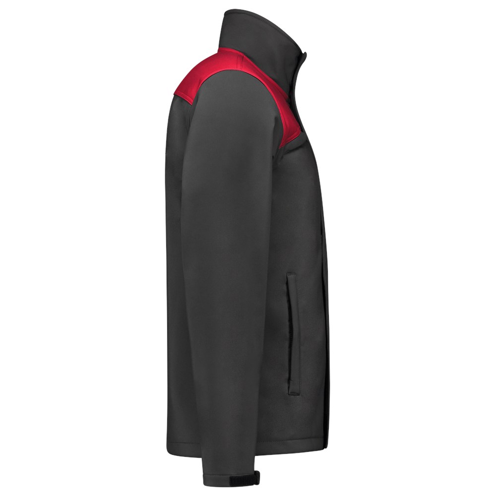 Afbeelding TRICORP WORKWEAR softshell bicolor naden 402021