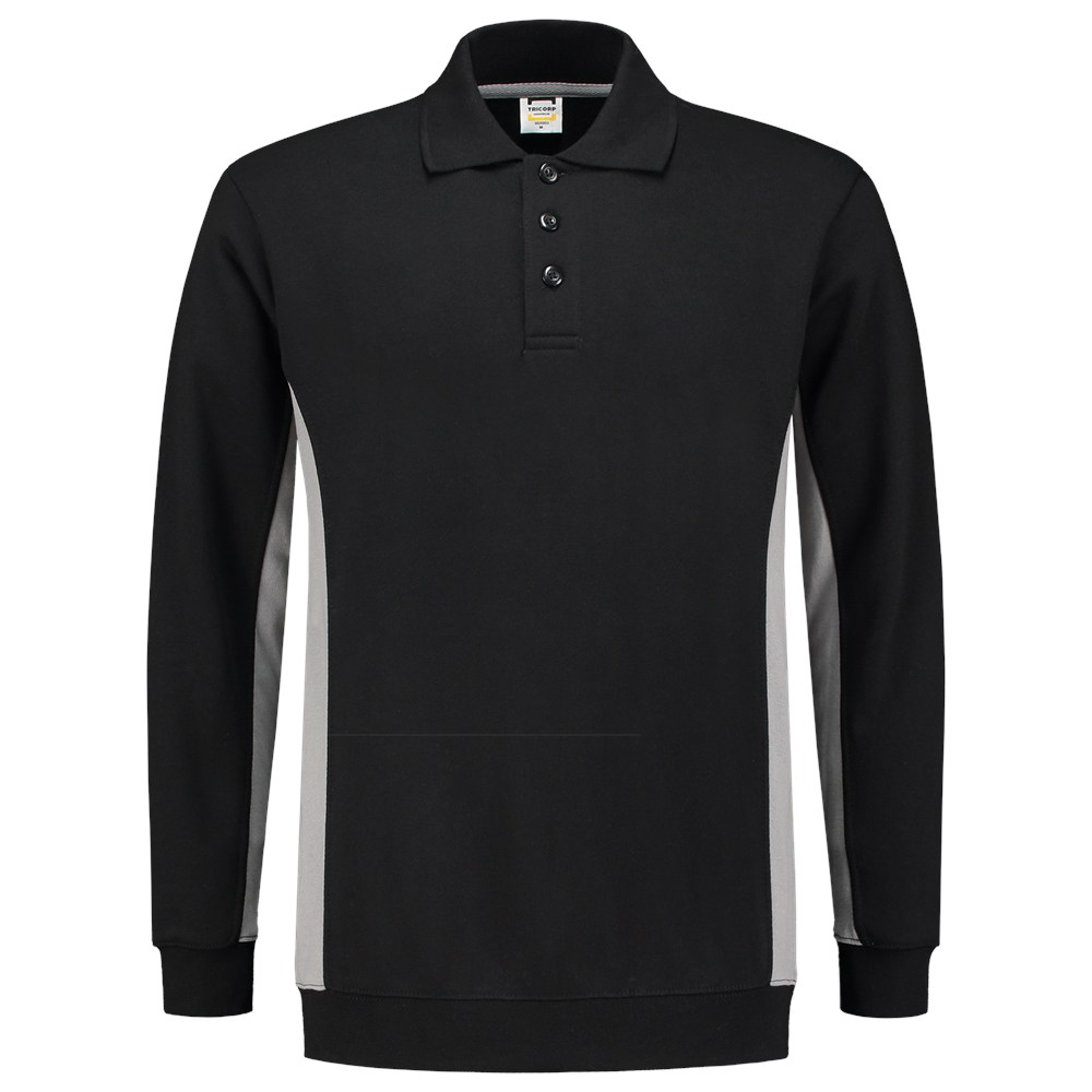 Afbeelding TRICORP WORKWEAR polosweater bicolor 302003