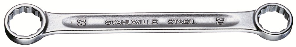 Afbeelding Stahlwille platte ringsleutel