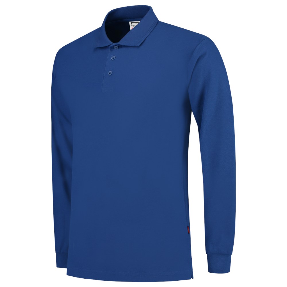 Afbeelding TRICORP CASUAL poloshirt lange mouw 201009