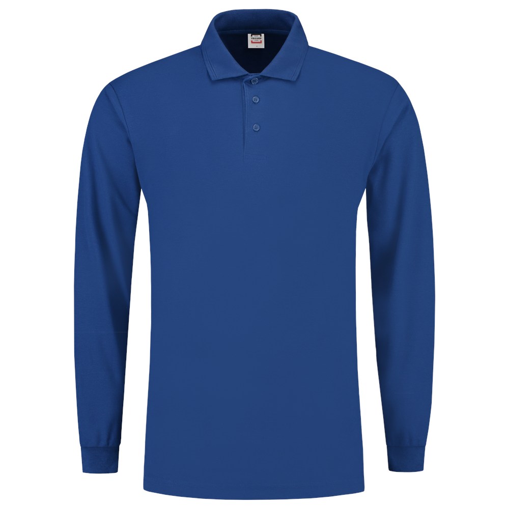 Afbeelding TRICORP CASUAL poloshirt lange mouw 201009