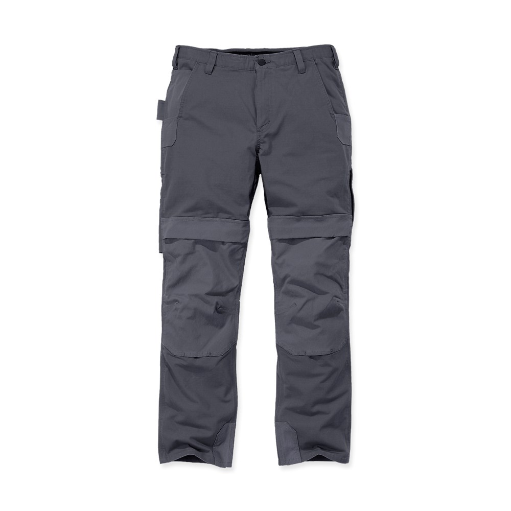 Afbeelding Carhartt steel rugged flex™ cargo-werkbroek met relaxte pasvorm en dubbele voorkant 103159
