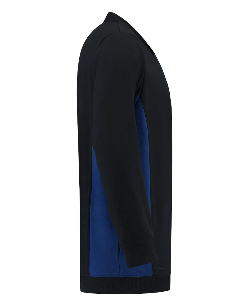 Afbeelding TRICORP WORKWEAR polosweater bicolor borstzak 302001
