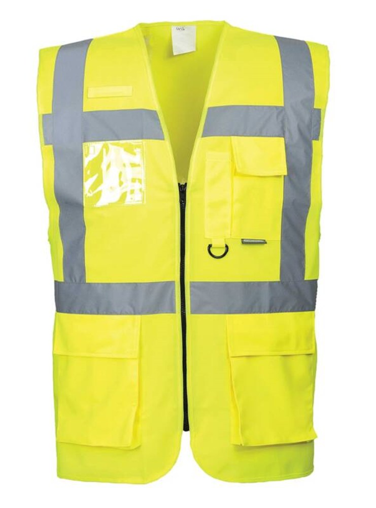 Afbeelding Portwest signa gilet hi-vis executive S476