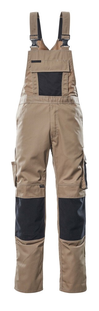 MASCOT® UNIQUE 12169 lichtkhaki/zwart productafbeelding