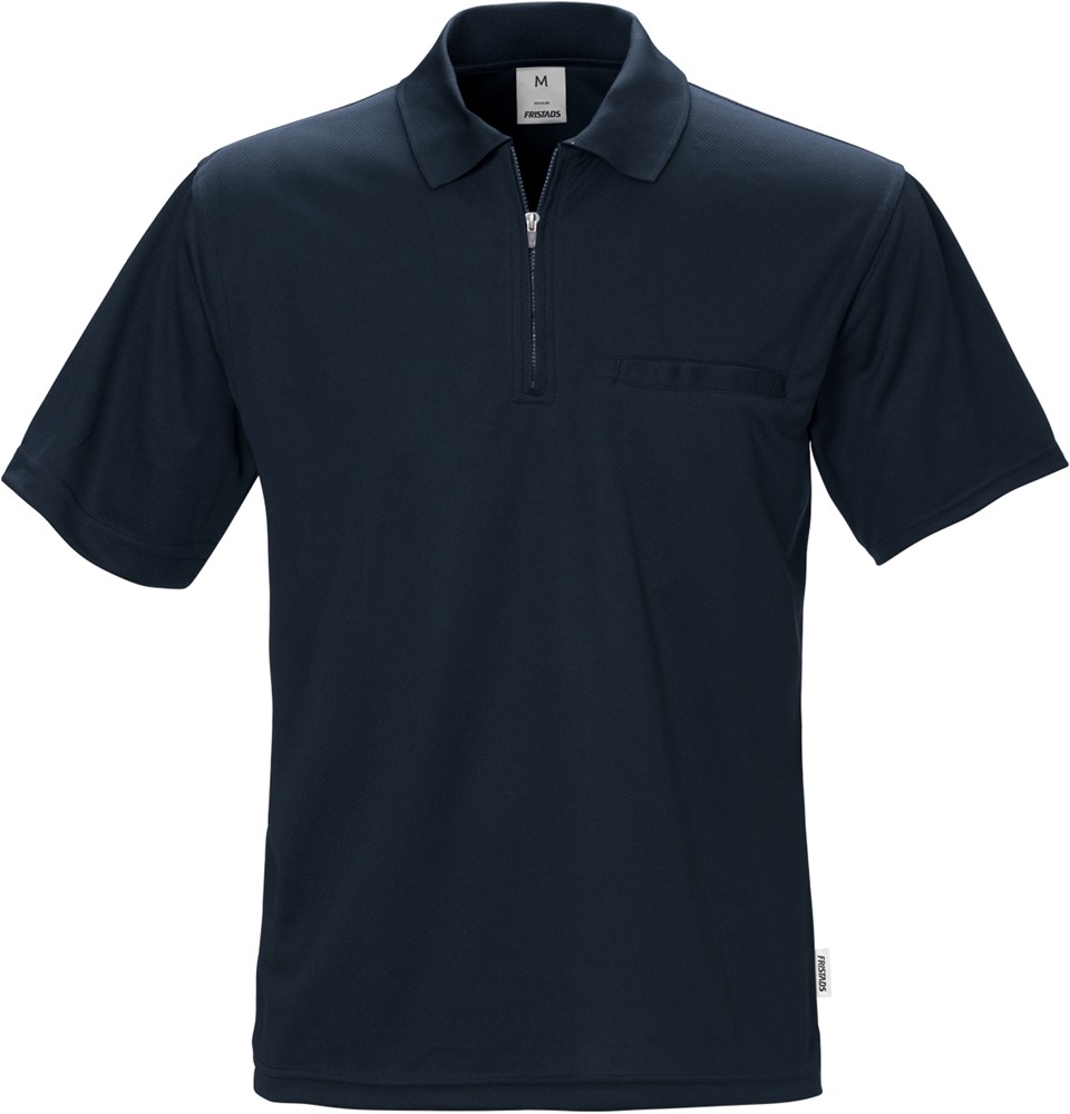 FRISTADS Coolmax® Functioneel Poloshirt 718 PF Front
