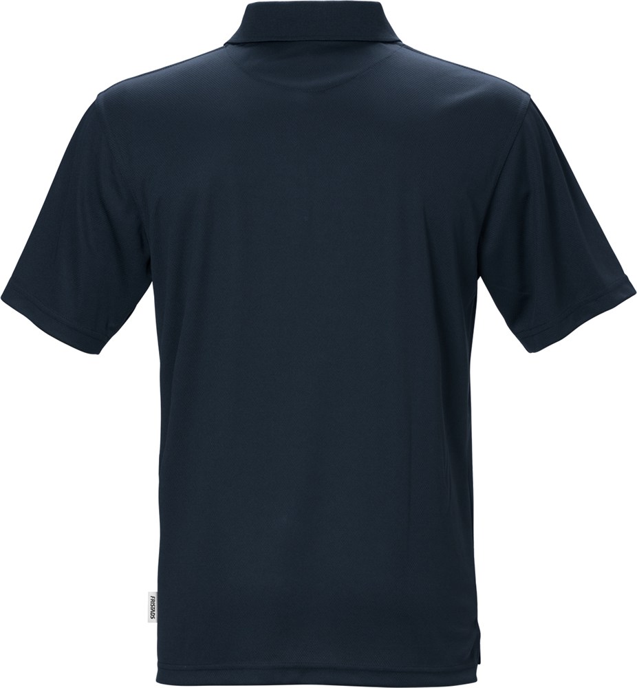FRISTADS Coolmax® Functioneel Poloshirt 718 PF Back