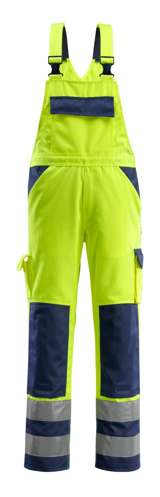 MASCOT® SAFE COMPETE 07169 hi-vis geel/marine productafbeelding