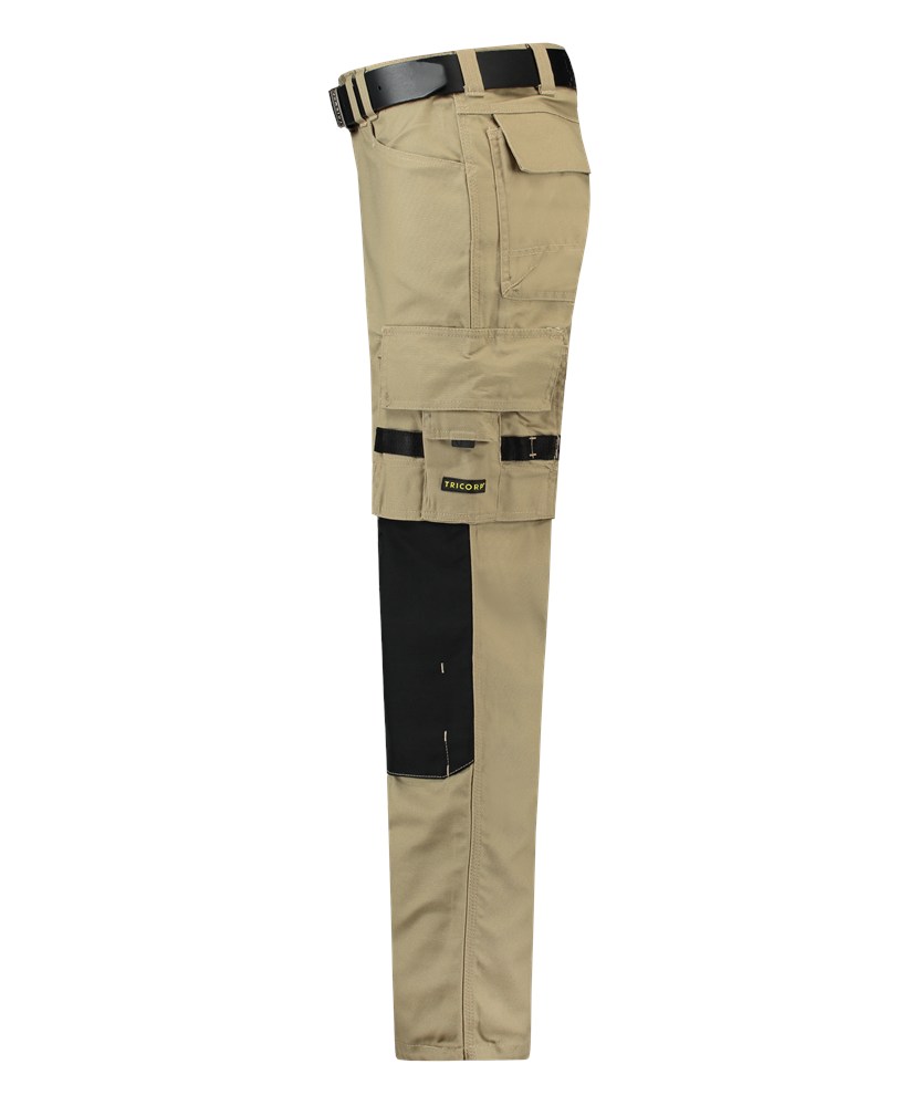 Afbeelding TRICORP WORKWEAR werkbroek cordura canvas 502009