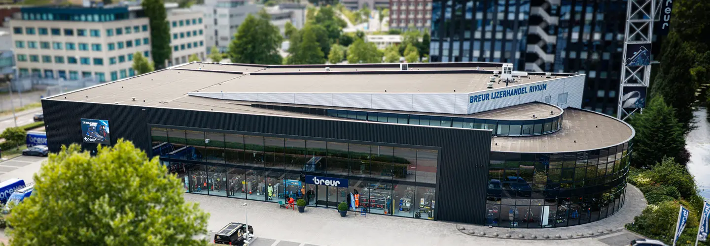 Onze showrooms