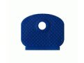 Sleutelkenkap 25mm pvc donkerblauw
