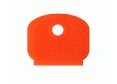 Sleutelkenkap 25mm pvc oranje