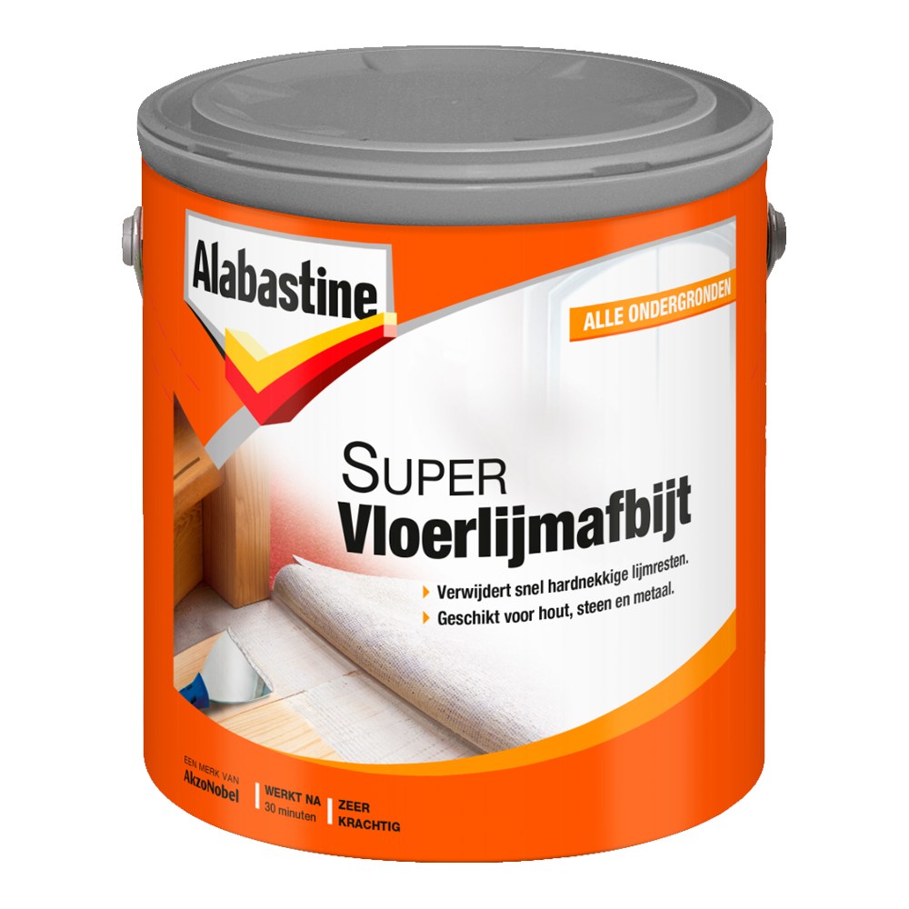 Productafbeelding AB SUPER VLOERLIJMAFBIJT 2,5L