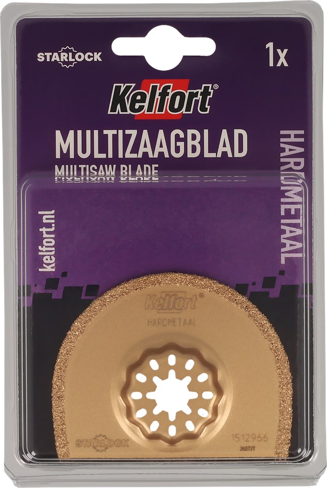 Mulitzaagblad hardmetaal Kelfort