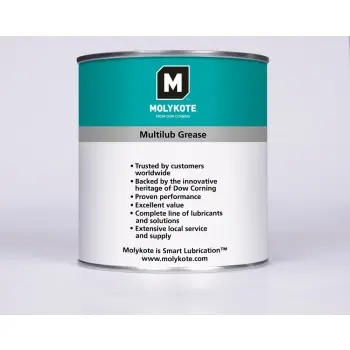 Afbeelding Molykote mineraal vet Multilub