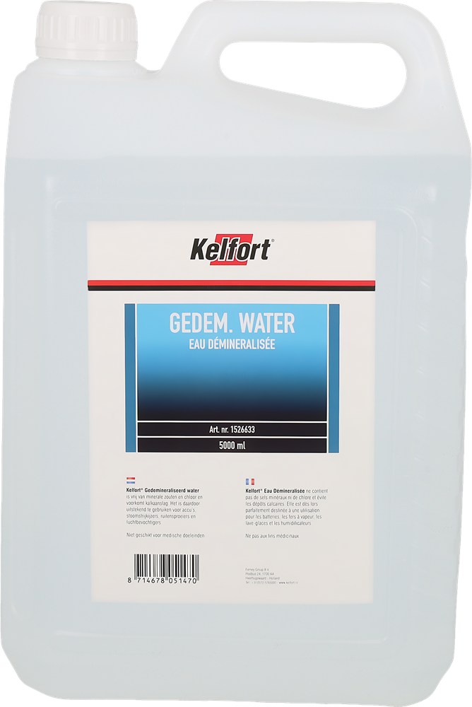 Gedemineraliseerd water Kelfort