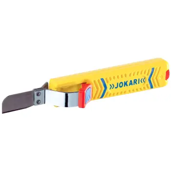 Jokari 10281 Kabelmes Nr. 28G Secura recht mes Ø 8-28mm