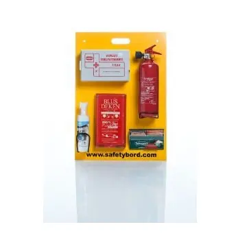 Safetybord m/verbanddoos b2 70x30mm