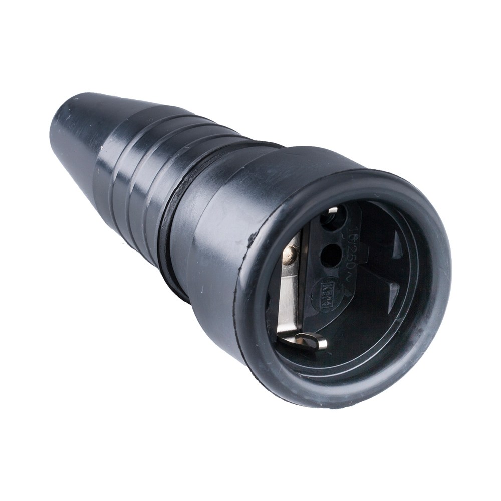 Afbeelding Keraf volrubber koppelcontactstop randaarde 522