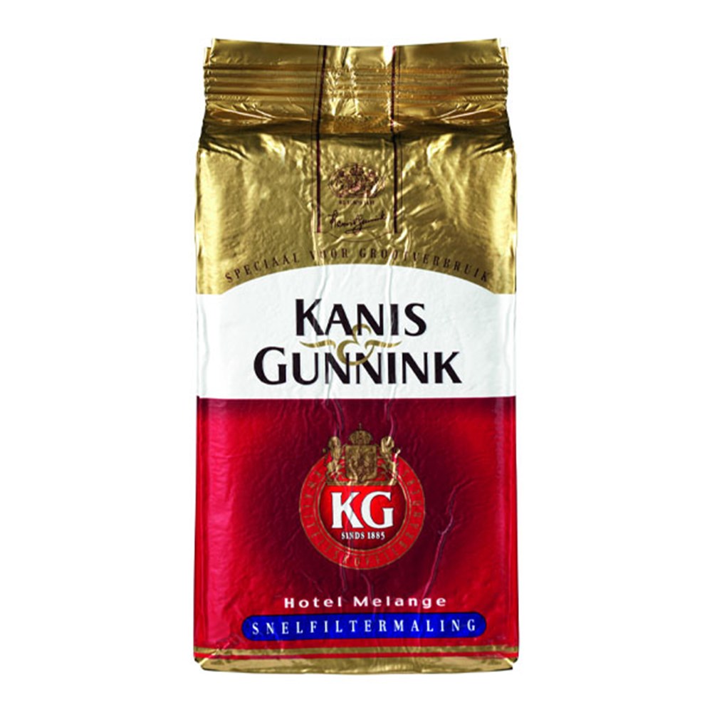Kanis & Gunnink koffie rood snelfilter 1kg
