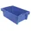 Tayg Eurobox  6420 Blauw 600 x 400 x 200mm