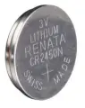 Renate lithium knoopcel 3.0v cr2450n