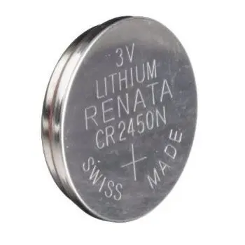 Renate lithium knoopcel 3.0v cr2450n