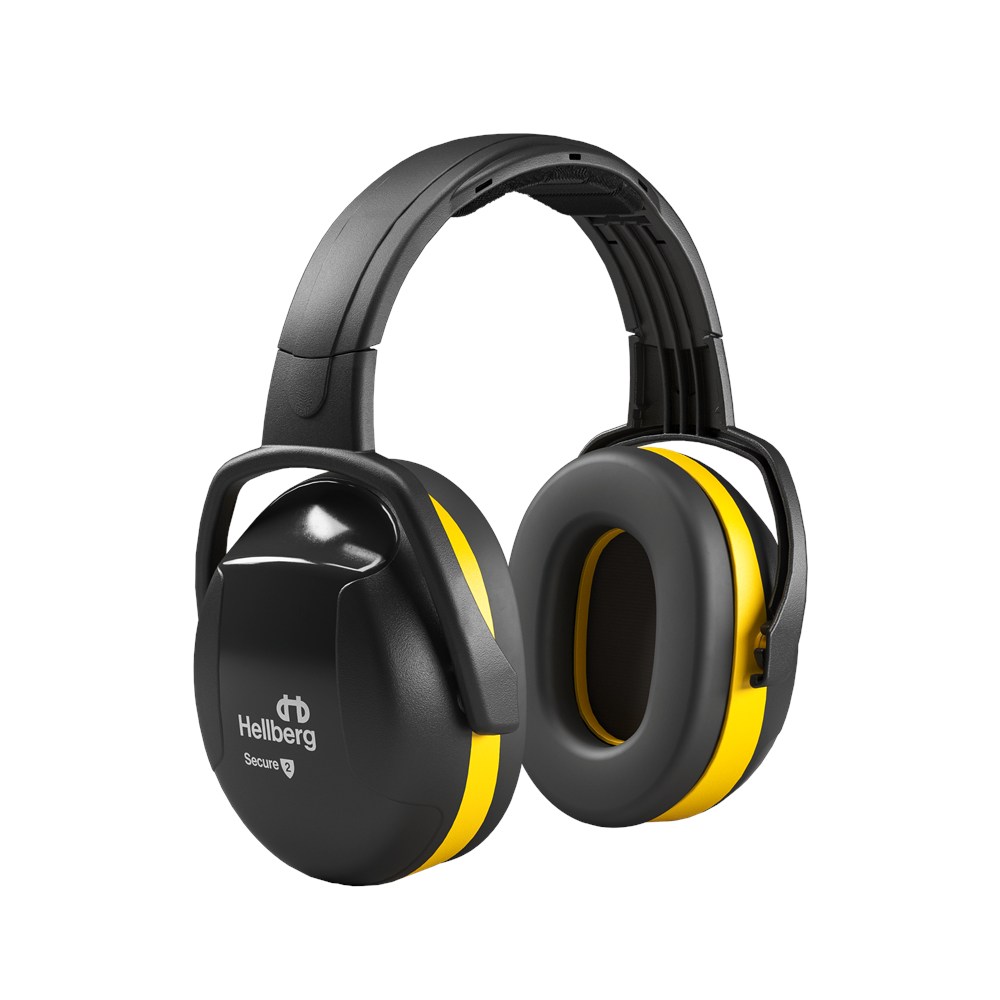 Afbeelding Hellberg Safety secure 2 hoofdband Level 2, SNR 30dB