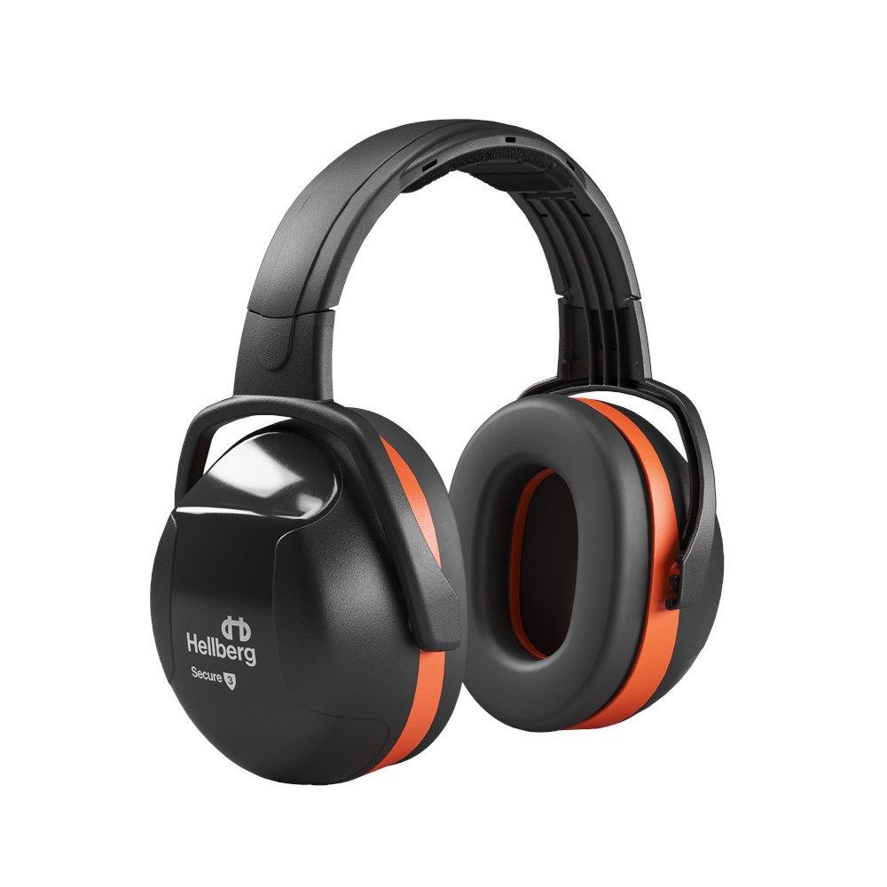 Afbeelding Hellberg Safety secure 3 hoofdband Level 3, SNR 33dB