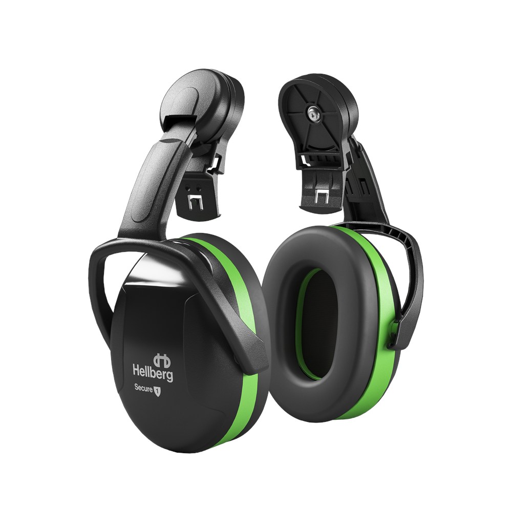 Afbeelding Hellberg Safety secure 1 bevestiging helm Level 1, SNR 25dB