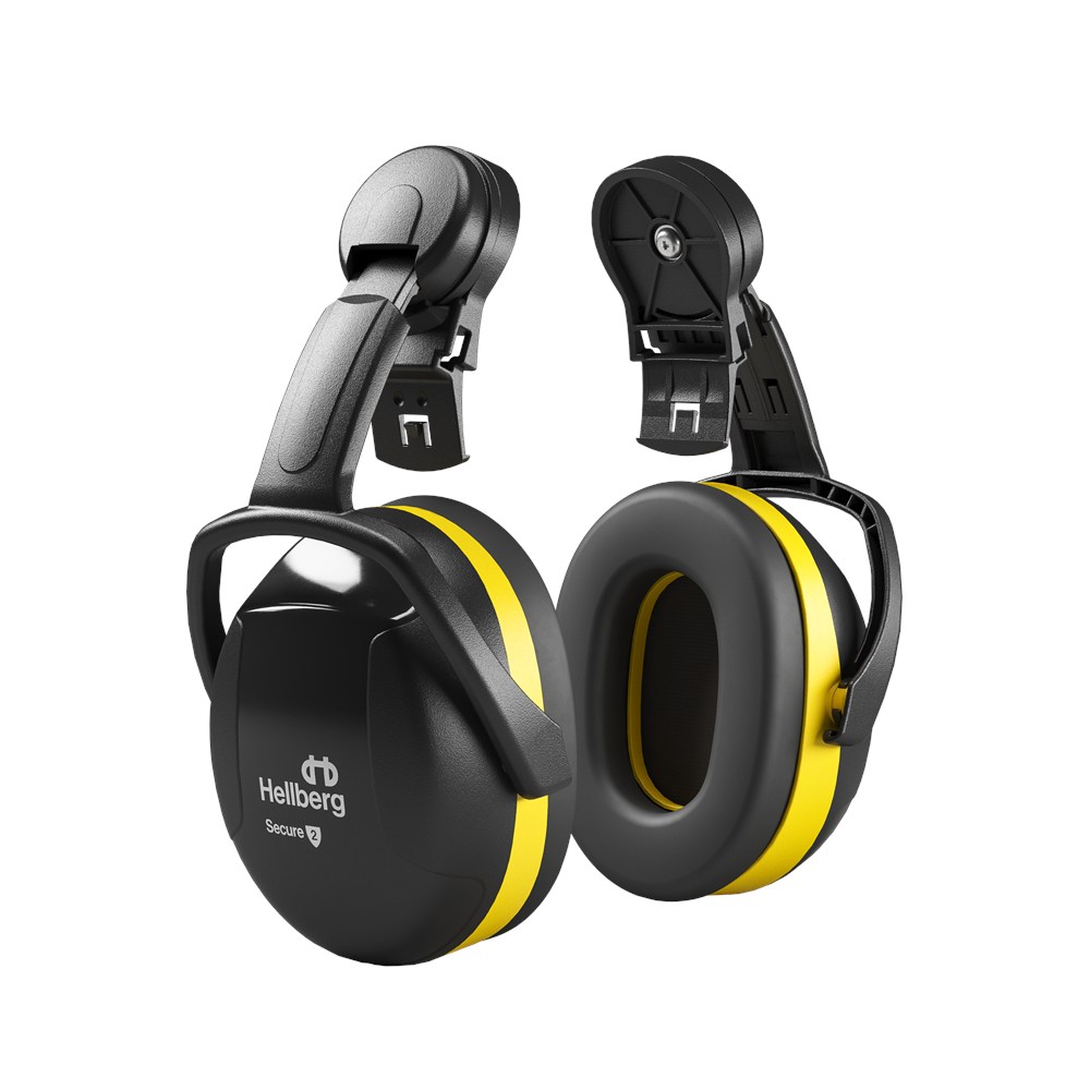 Afbeelding Hellberg Safety secure 2 bevestiging helm Level 2, SNR 29dB