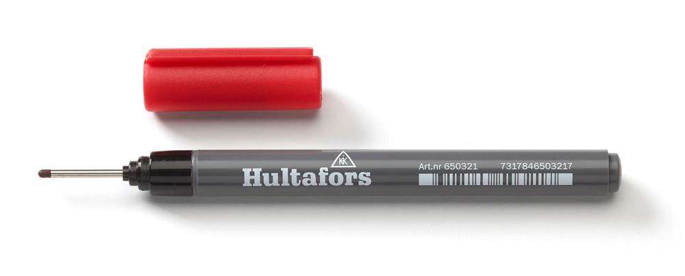 Afbeelding Hultafors aftekenstift voor diepe gaten HIDHM R