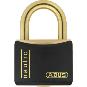 Abus hangslot 40mm zwart t84mb/40